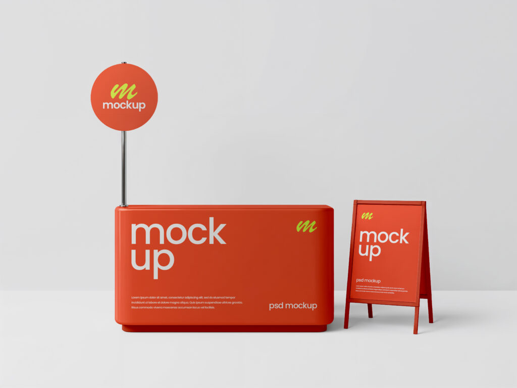 อุปกรณ์ออกบูธมีอะไรบ้าง