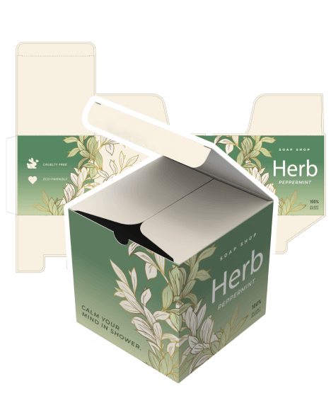 ตัวอย่างกล่อง Herb