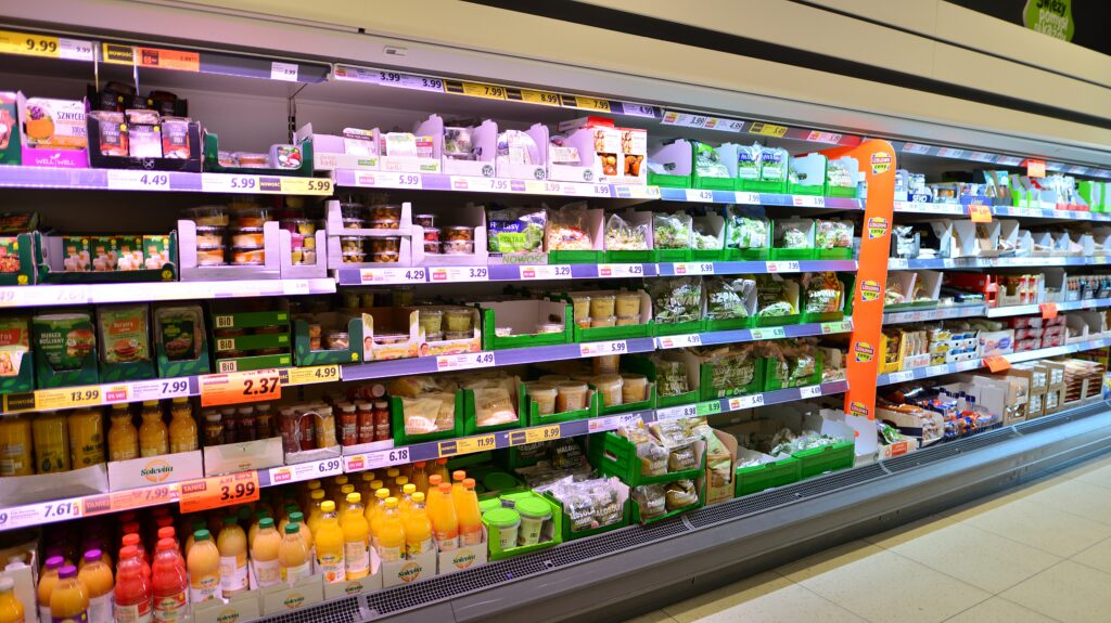 ป้ายติดชั้นวางสินค้า