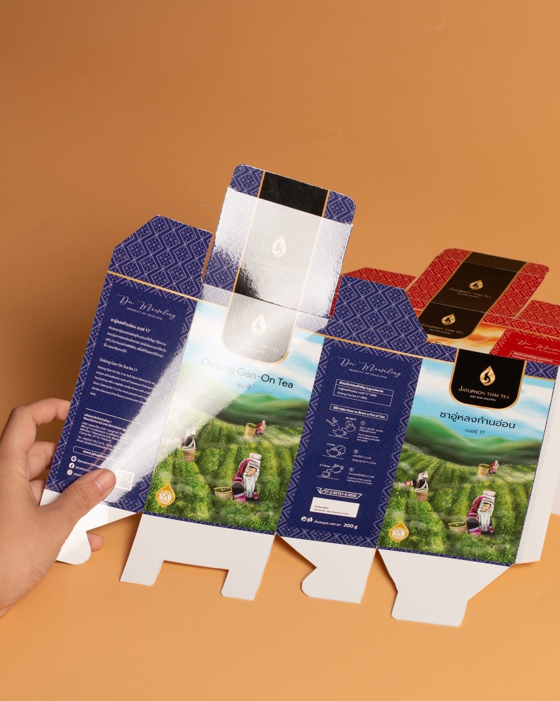 เคลือบเงา - ด้าน