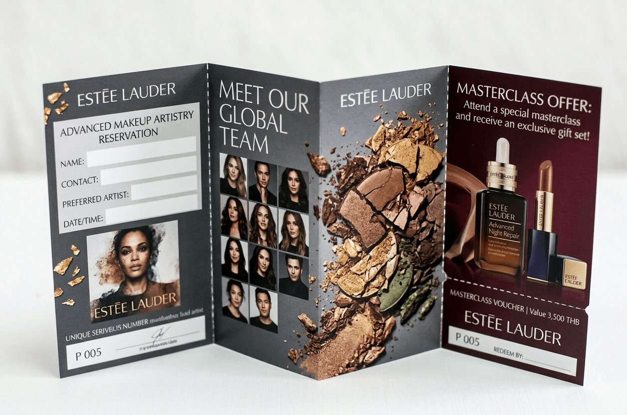 เส้นปรุ (Perforation)