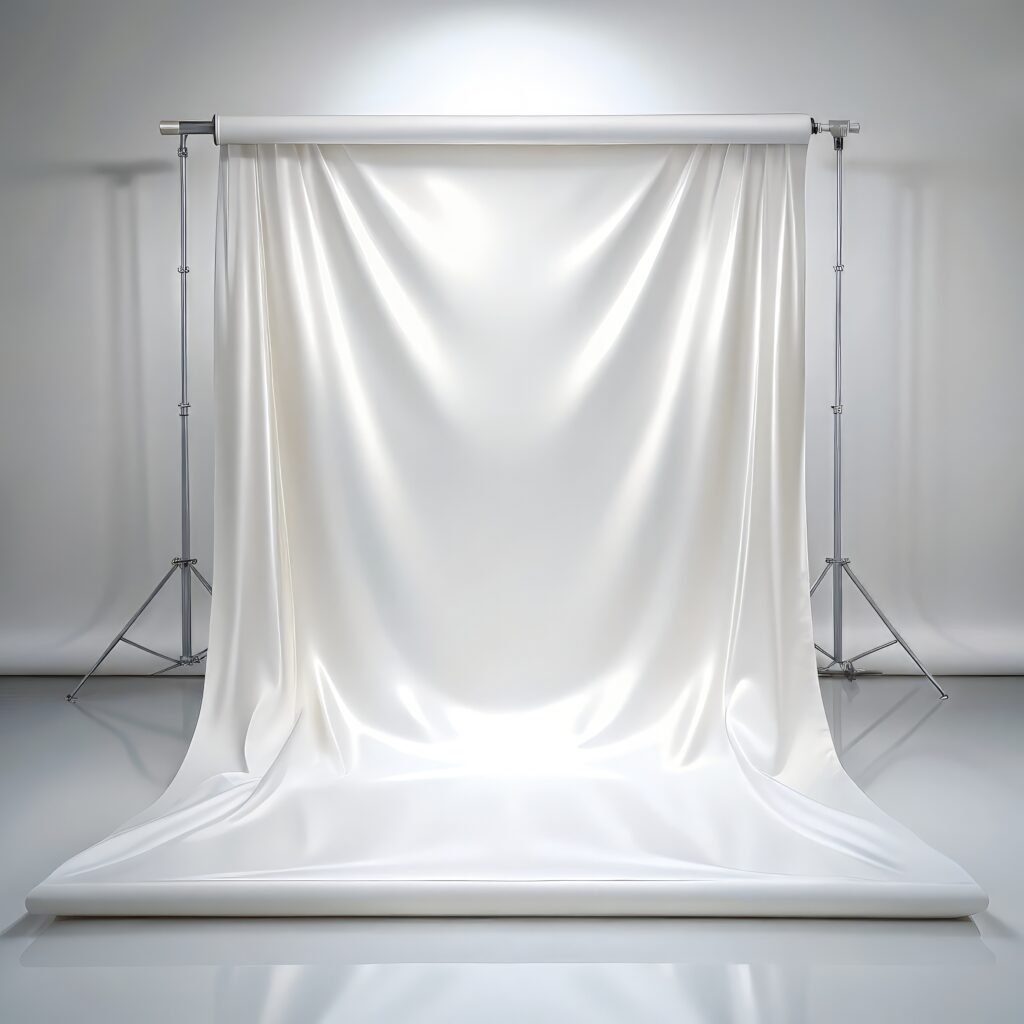Backdrop ผ้า Satin