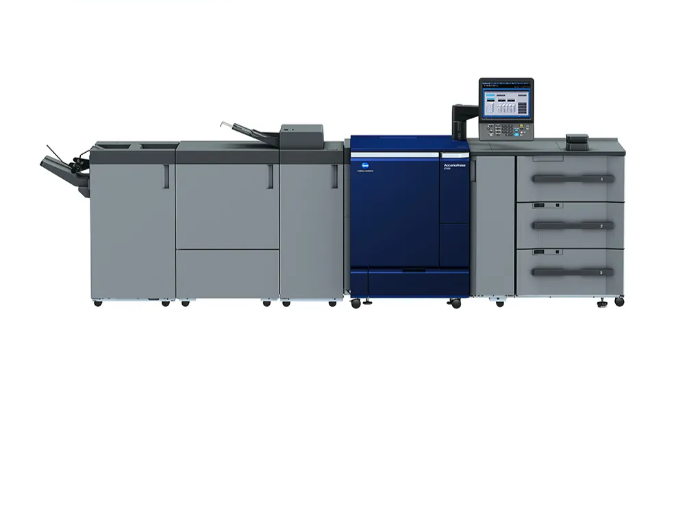 เครื่องพิมพ์ระบบ Digital Printing ความเร็วสูงที่สามารถเริ่มงานได้ทันทีโดยไม่ต้องทำแม่พิมพ์ เหมาะสำหรับงานพิมพ์จำนวนน้อยและงานด่วน