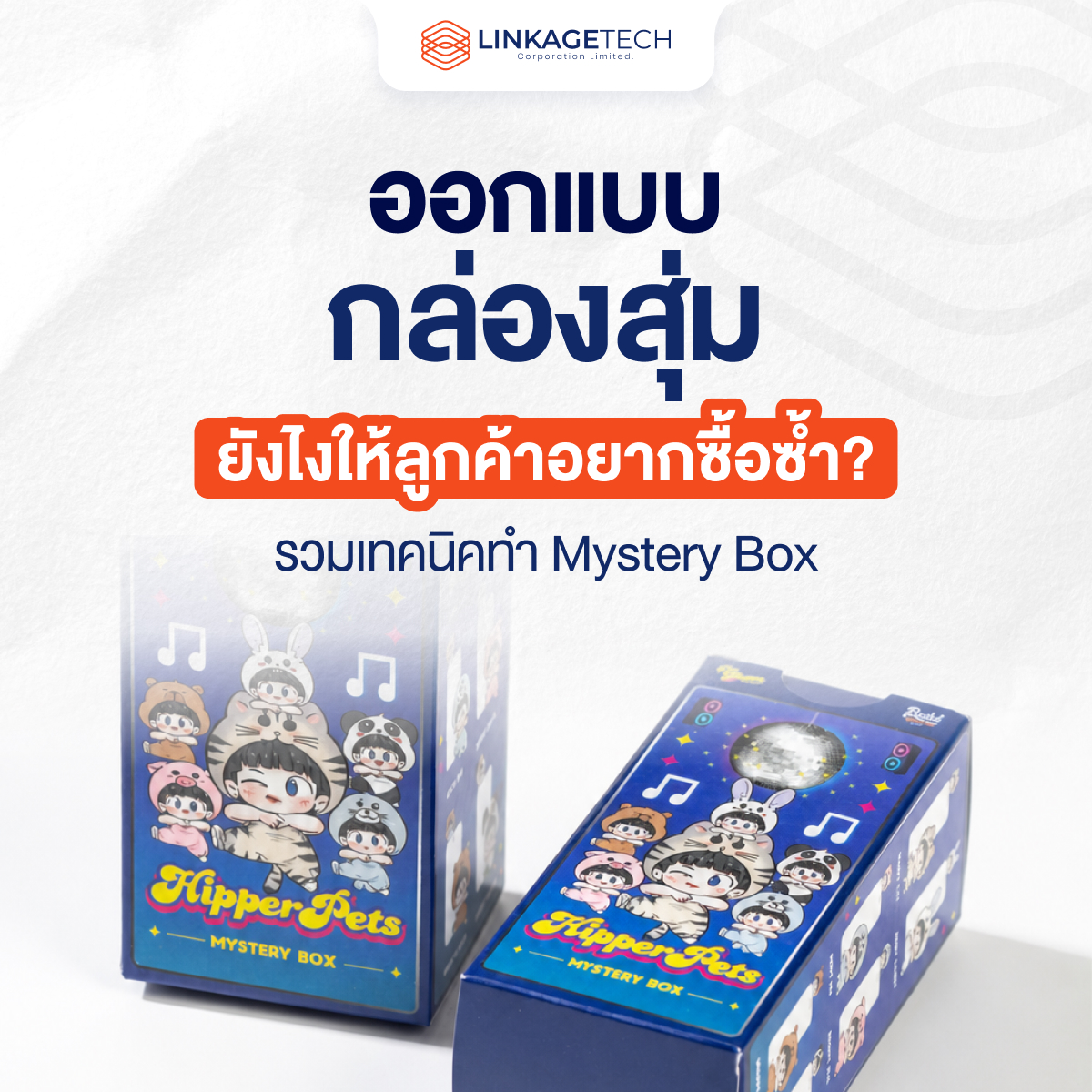 ออกแบบกล่องสุ่มยังไงให้ลูกค้าอยากซื้อซ้ำ? รวมเทคนิคทำ Mystery Box