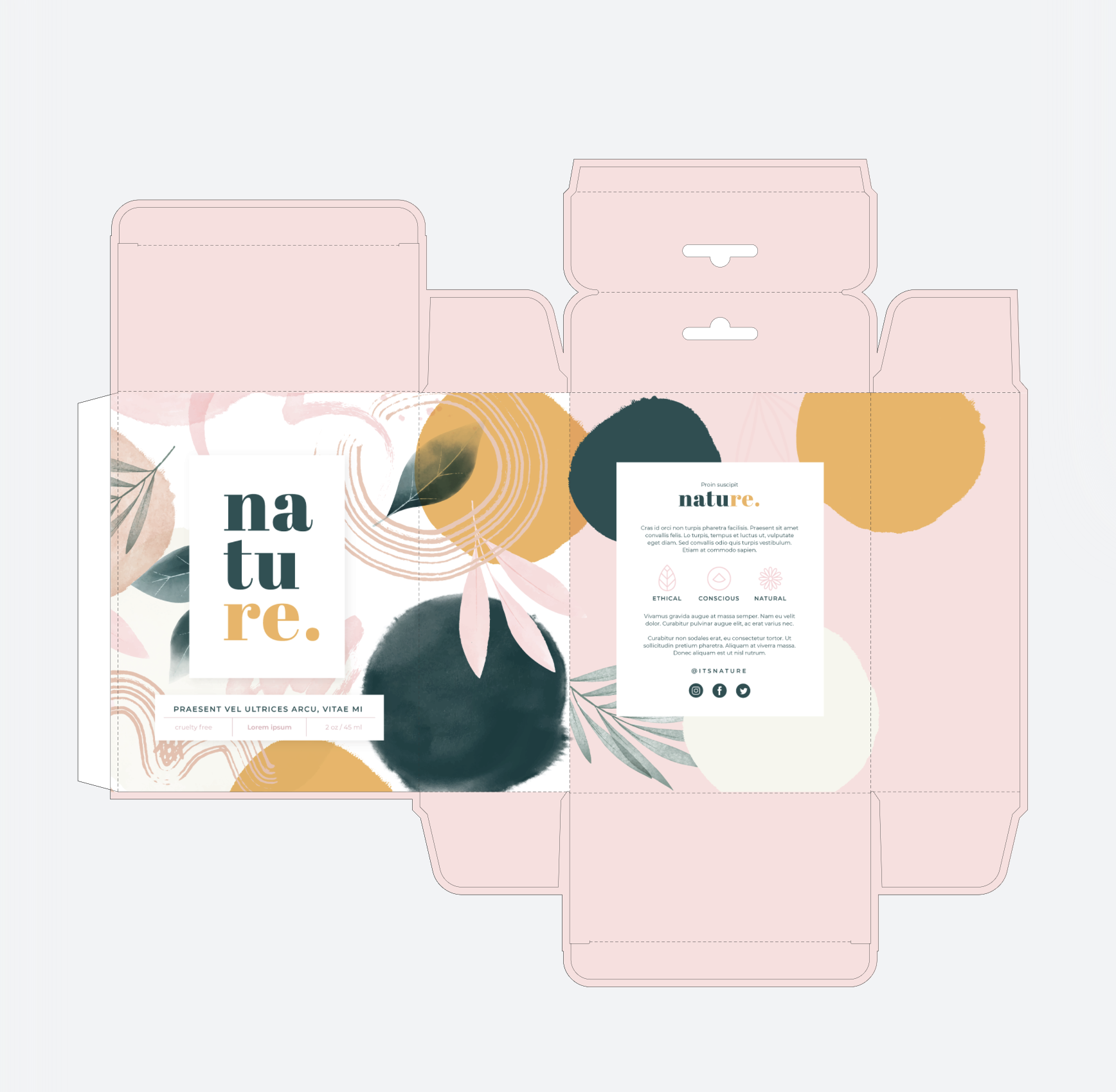 Dieline คือแบบโครงสร้างของกล่อง หรือบรรจุภัณฑ์ที่คลี่ออกเป็นแผ่นเดียว
